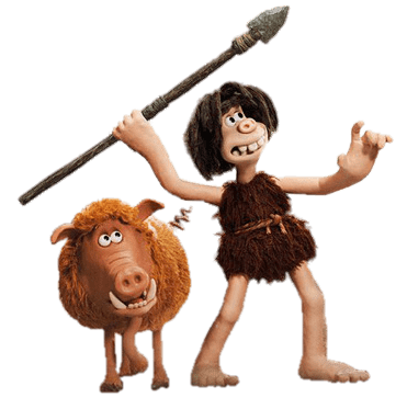 Early Man Dug Hunting