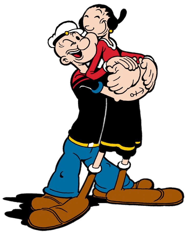 Popeye and Olive