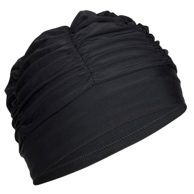 Black Swimming Hat