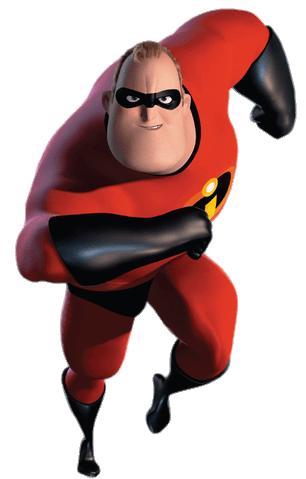 Mr. Incredible Ready To Charge