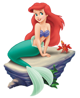 Little Mermaid on Rock