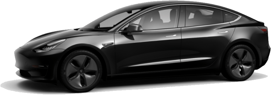 Tesla Model 3 Black