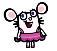 Boj Character Mia Twitch the Mouse