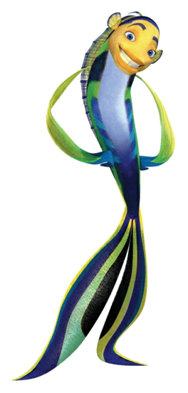 Shark Tale Character Oscar