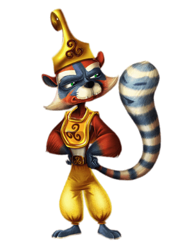 Pet Pals Character King Cyclone