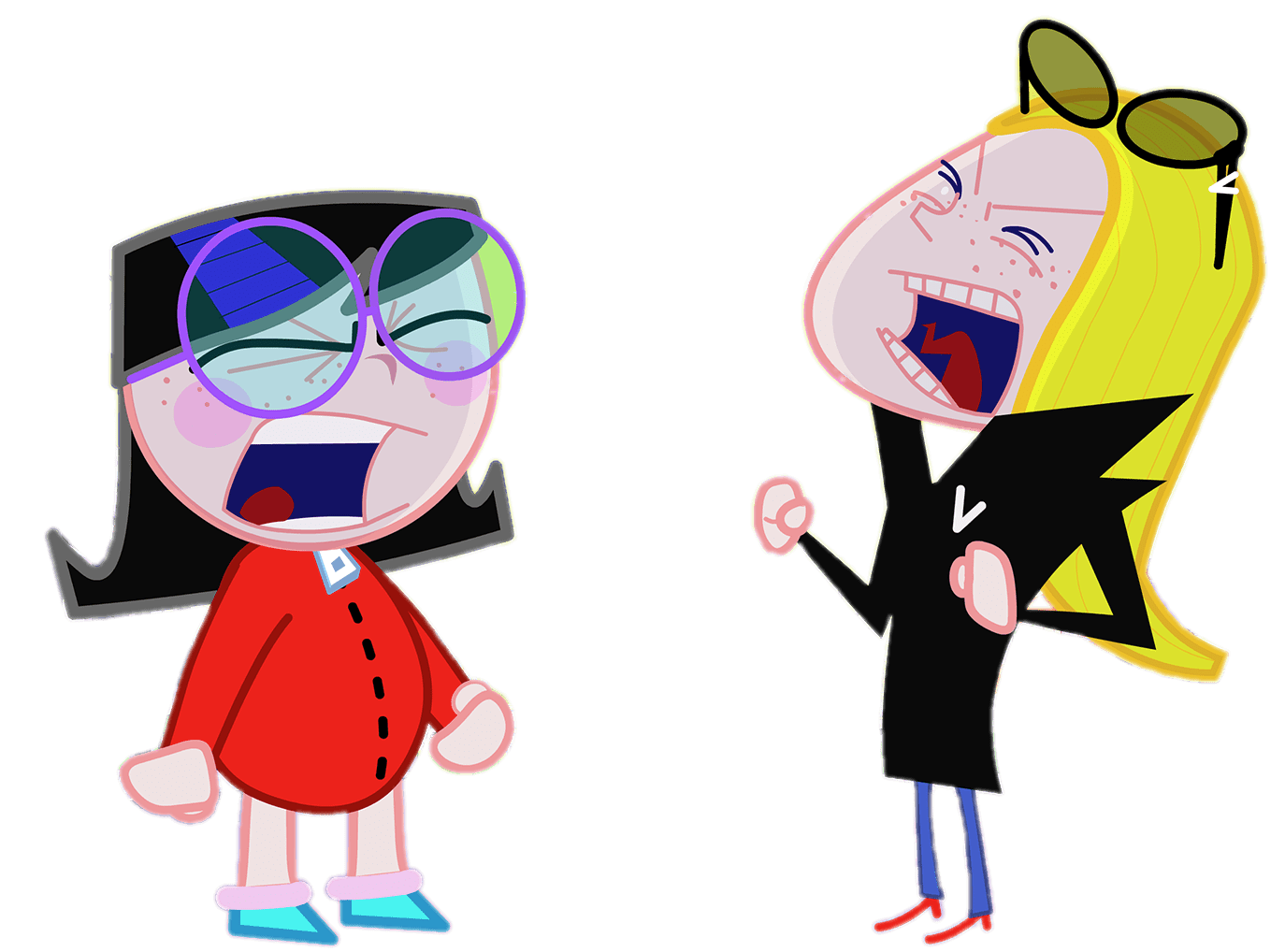 Lola & Virginia Screaming