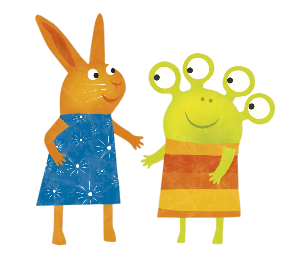 Wanda and the Alien Friends