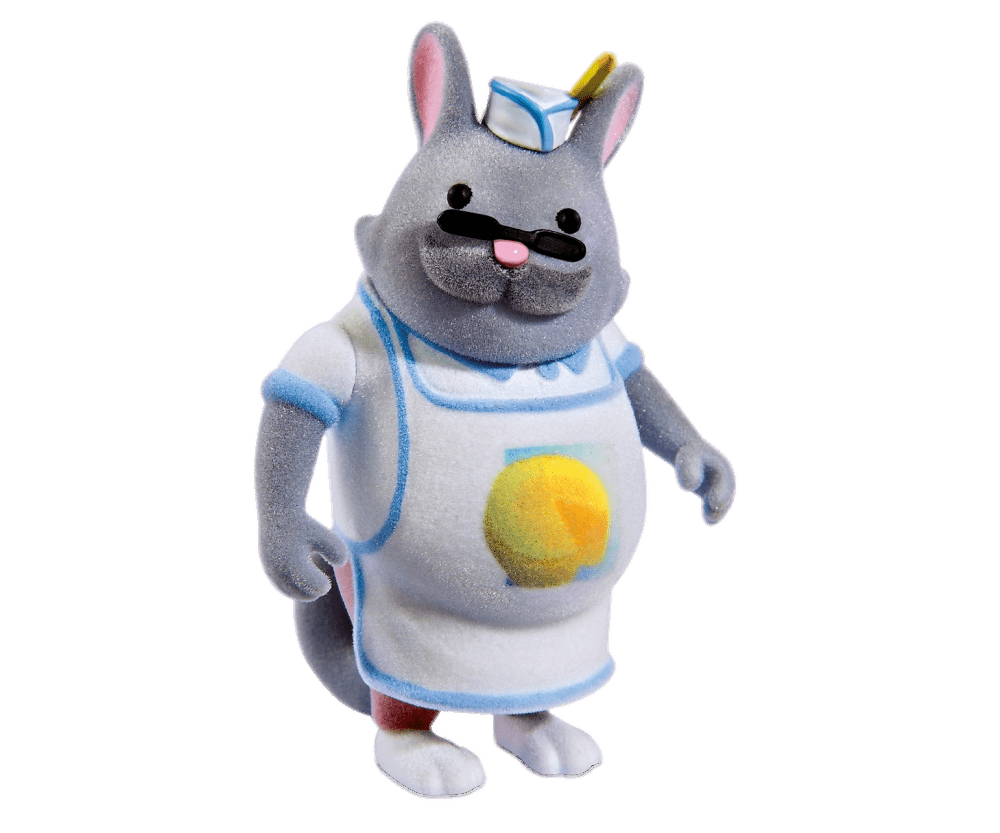 Tip the Mouse Character Paco Figurine