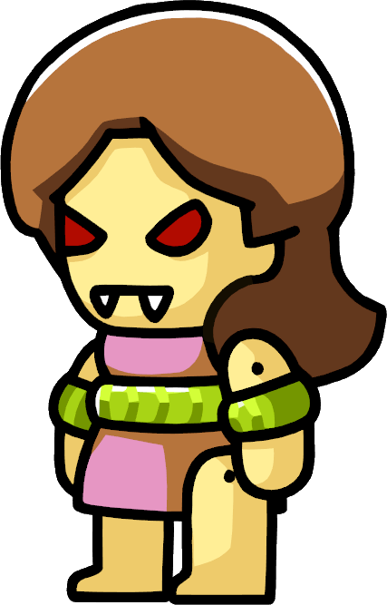 Scribblenauts Lamia