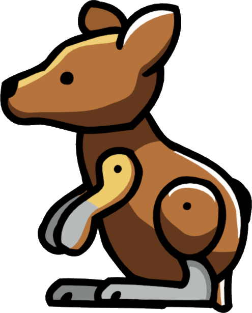 Scribblenauts Kangaroo