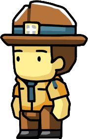 Scribblenauts Park Ranger