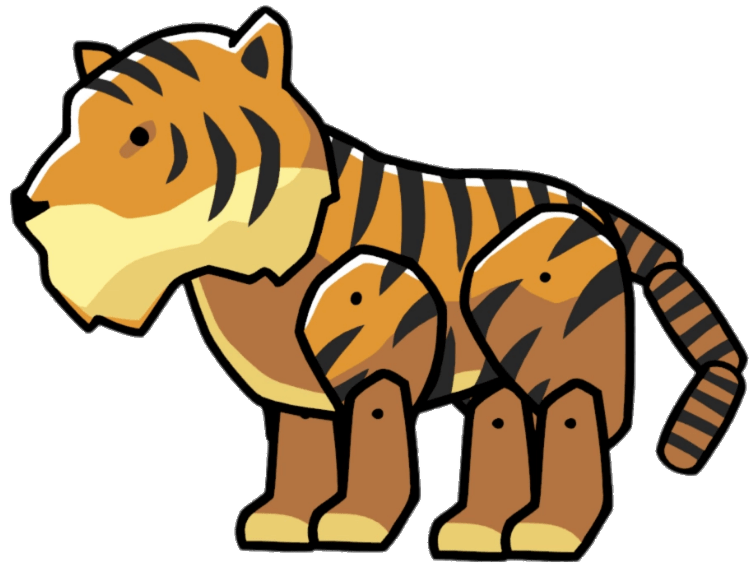 Scribblenauts Tiger