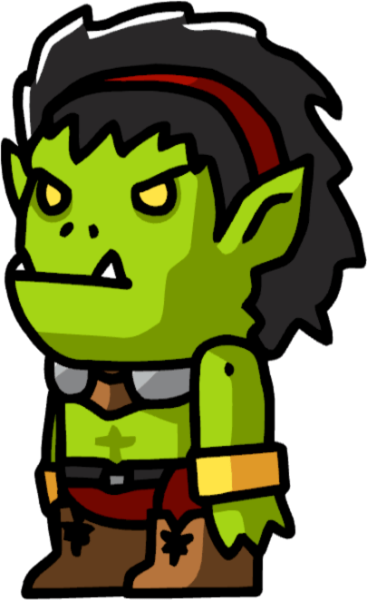 Scribblenauts Ogre