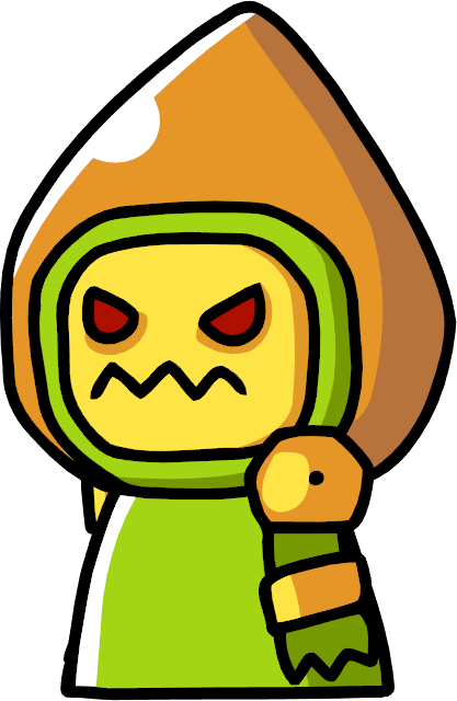 Scribblenauts Flatwoods Monster