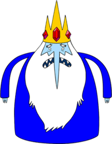 Adventure Time the Ice King