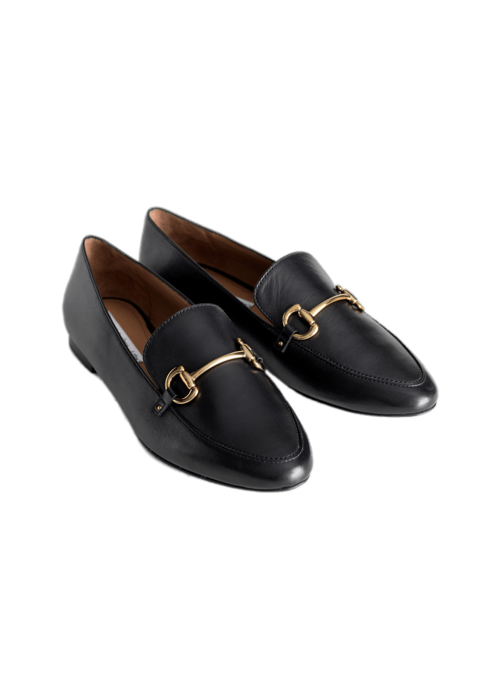 Equestrian Buckle Loafers