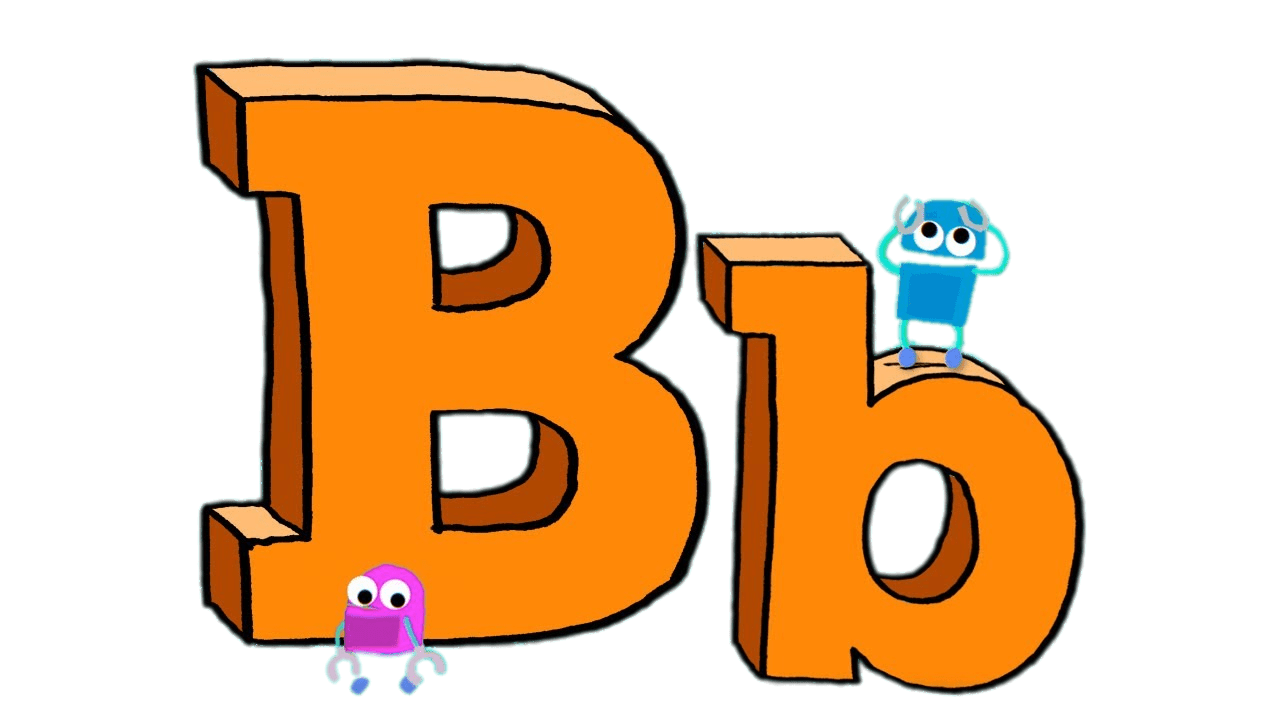 StoryBots Letter B