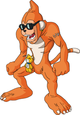 Digimon Character Etemon