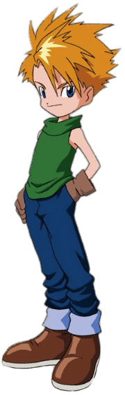 Digimon Character Yamato Matt Ishida