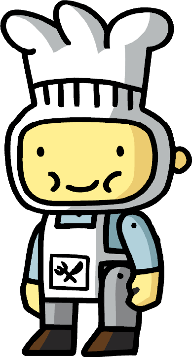 Scribblenauts Hector the Chef