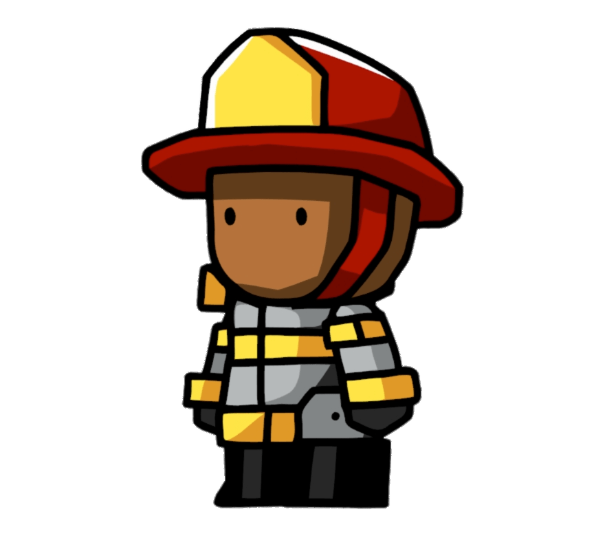 Scribblenauts Fireman