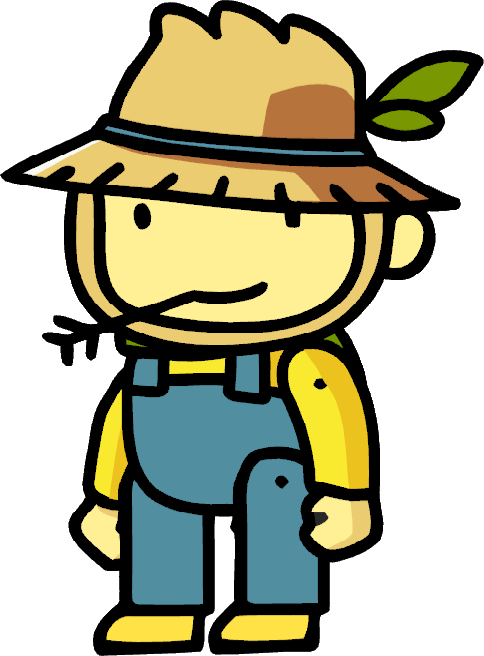 Scribblenauts Edwin