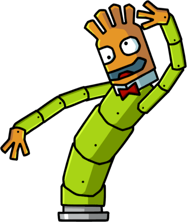 Scribblenauts Wacky Waving Inflatable Arm