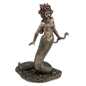 Medusa Figurine