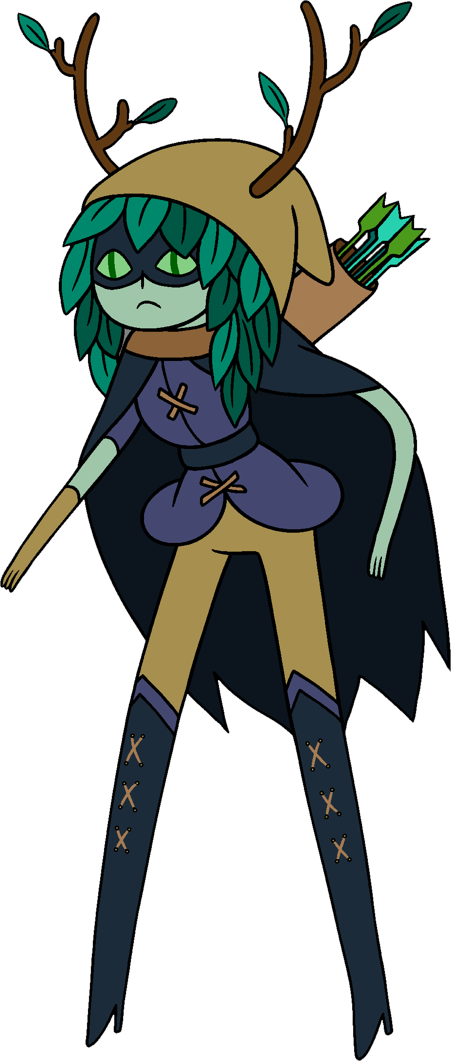 Adventure Time Huntress Wizard
