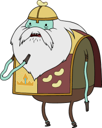 Adventure Time Gnome Knight