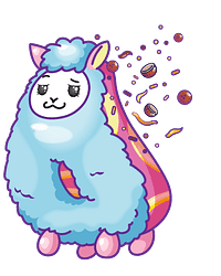 Pikmi Pop Powdy the Llama