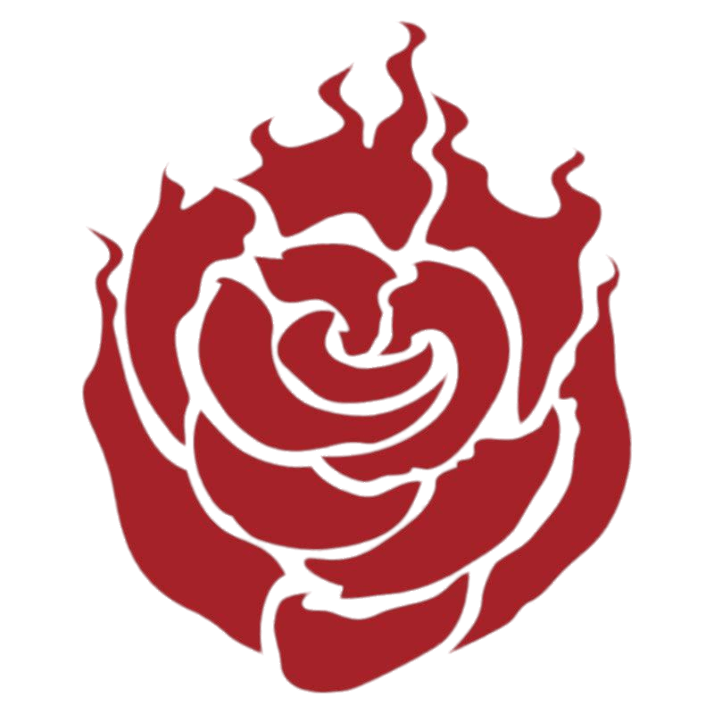 RWBY Ruby Rose Symbol