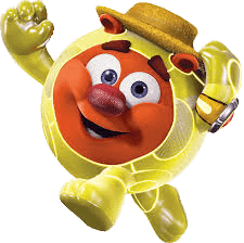 Kikoriki Barry Running