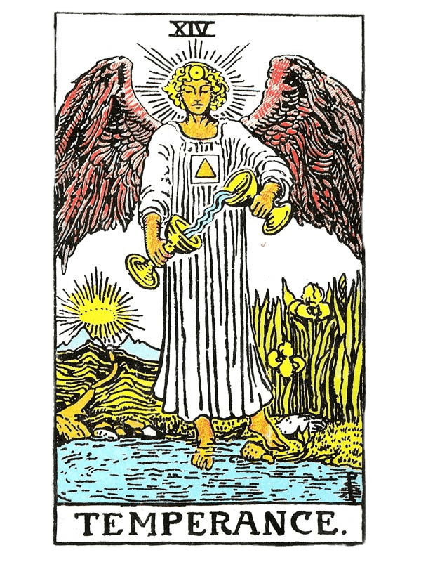 Tarot Card Temperance
