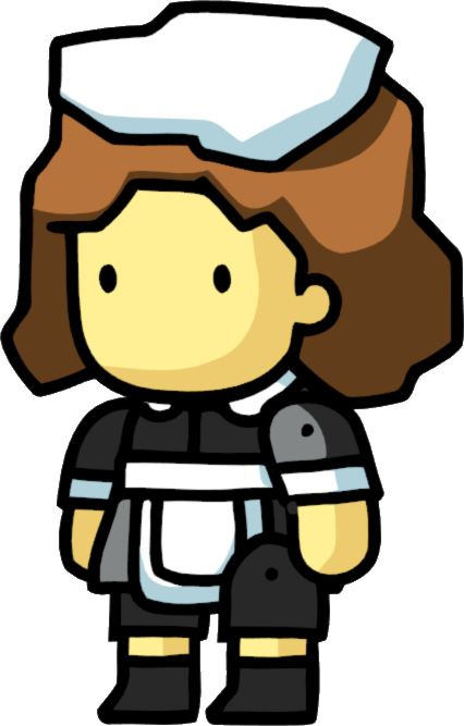 Scribblenauts Waitress