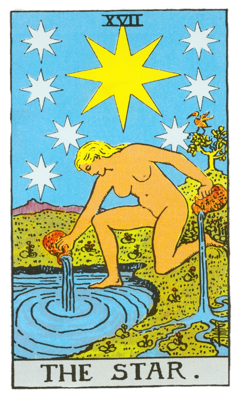 Tarot Card the Star
