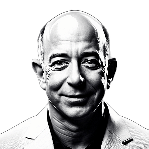 Jeff Bezos portrait