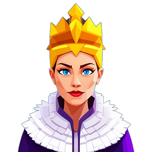 Evil Queen, Fairytale Character - Circle App Icon | Fan Art