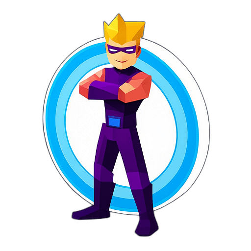 Hawkeye Character - App Icon - Fan Art