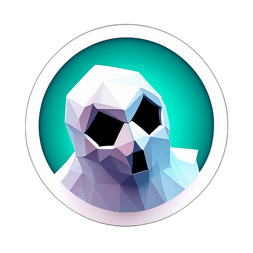 Ghost (Elisa Cameron), Dark Horse Comics Character - Circle App Icon | Fan Art