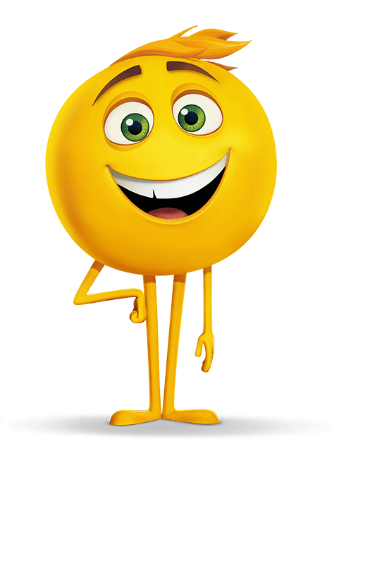 Gene Emoji Movie Character