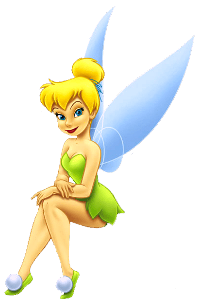 Tinker Bell Sitting
