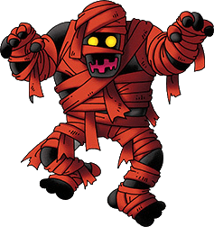 Dragon Quest Mummy