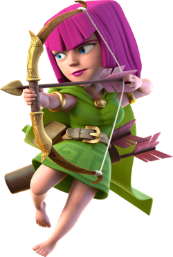 Clash Of Clans Archer