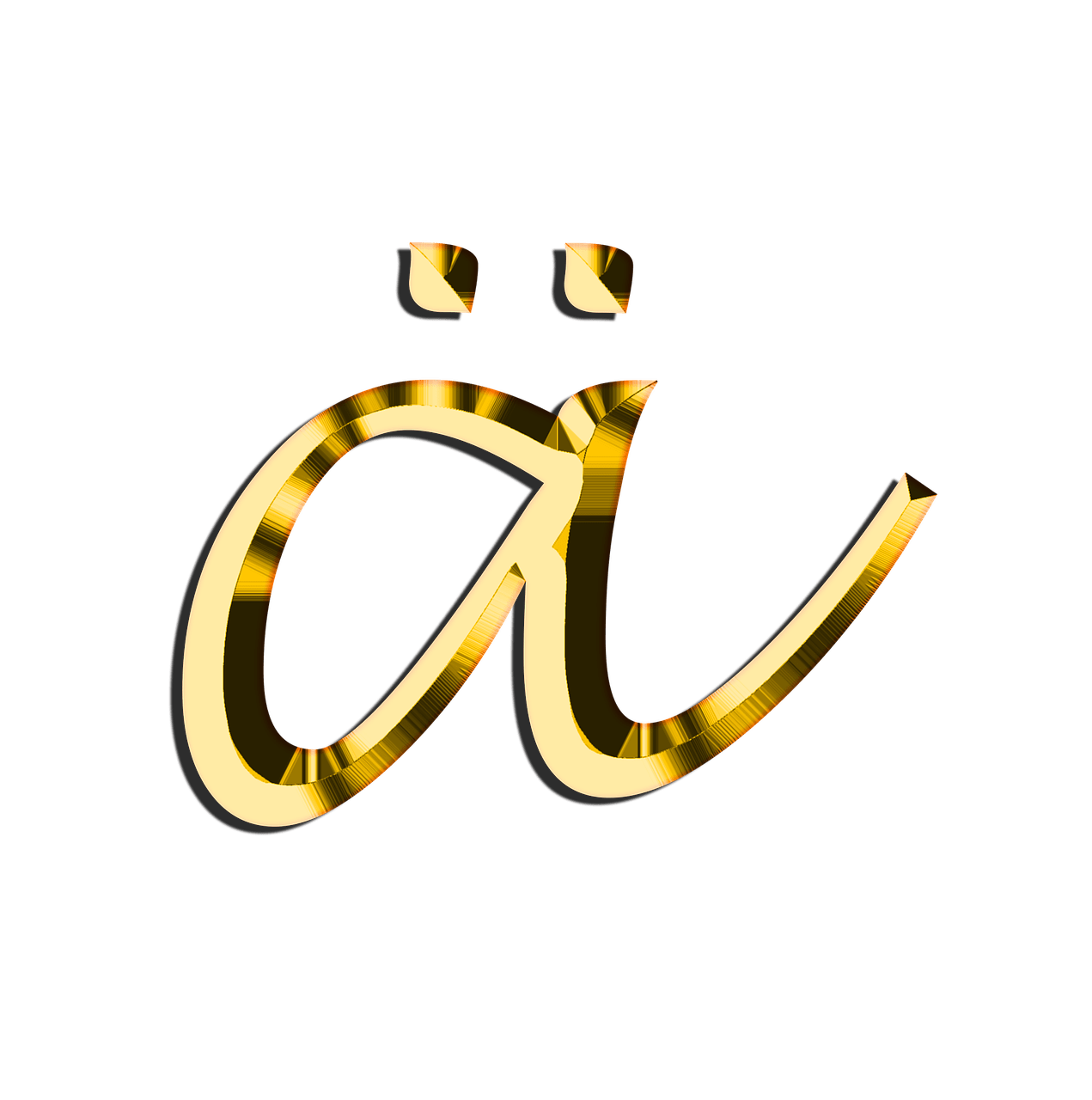 Small Letter A With Diaeresis