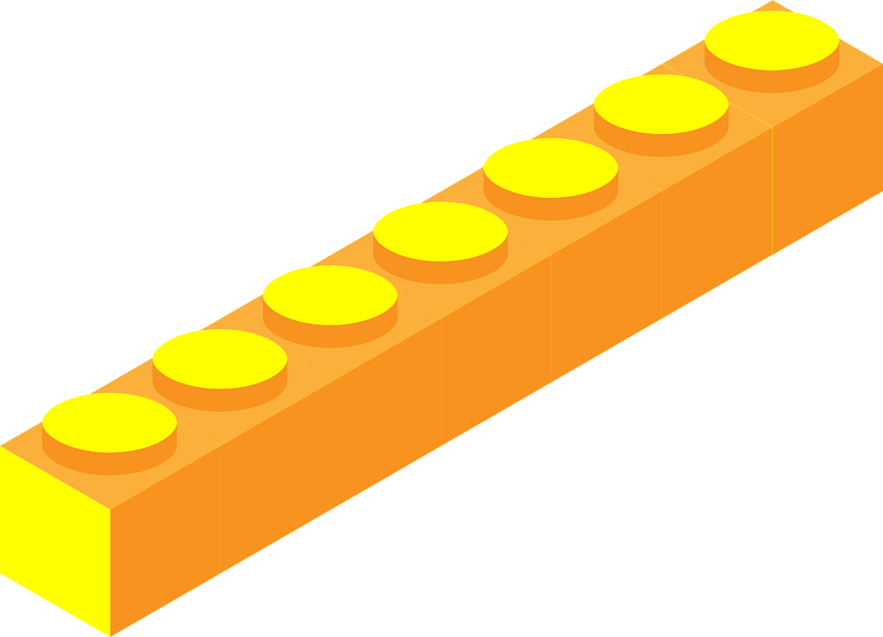 Lego Letter I