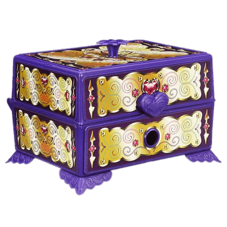 Purple Jewelry Box