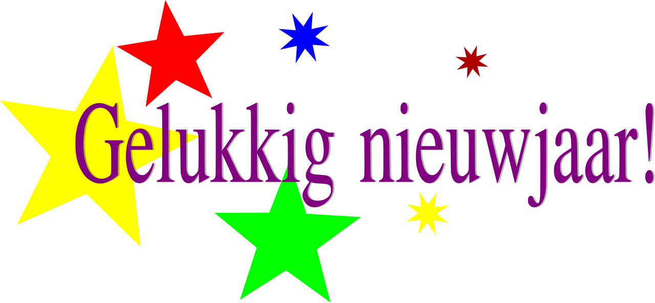 Gelukkig Nieuwjaar