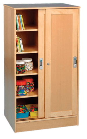 School Storage Cupboard