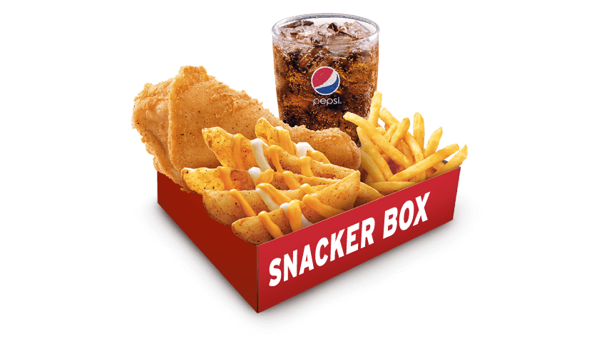 KFC Snacker Box
